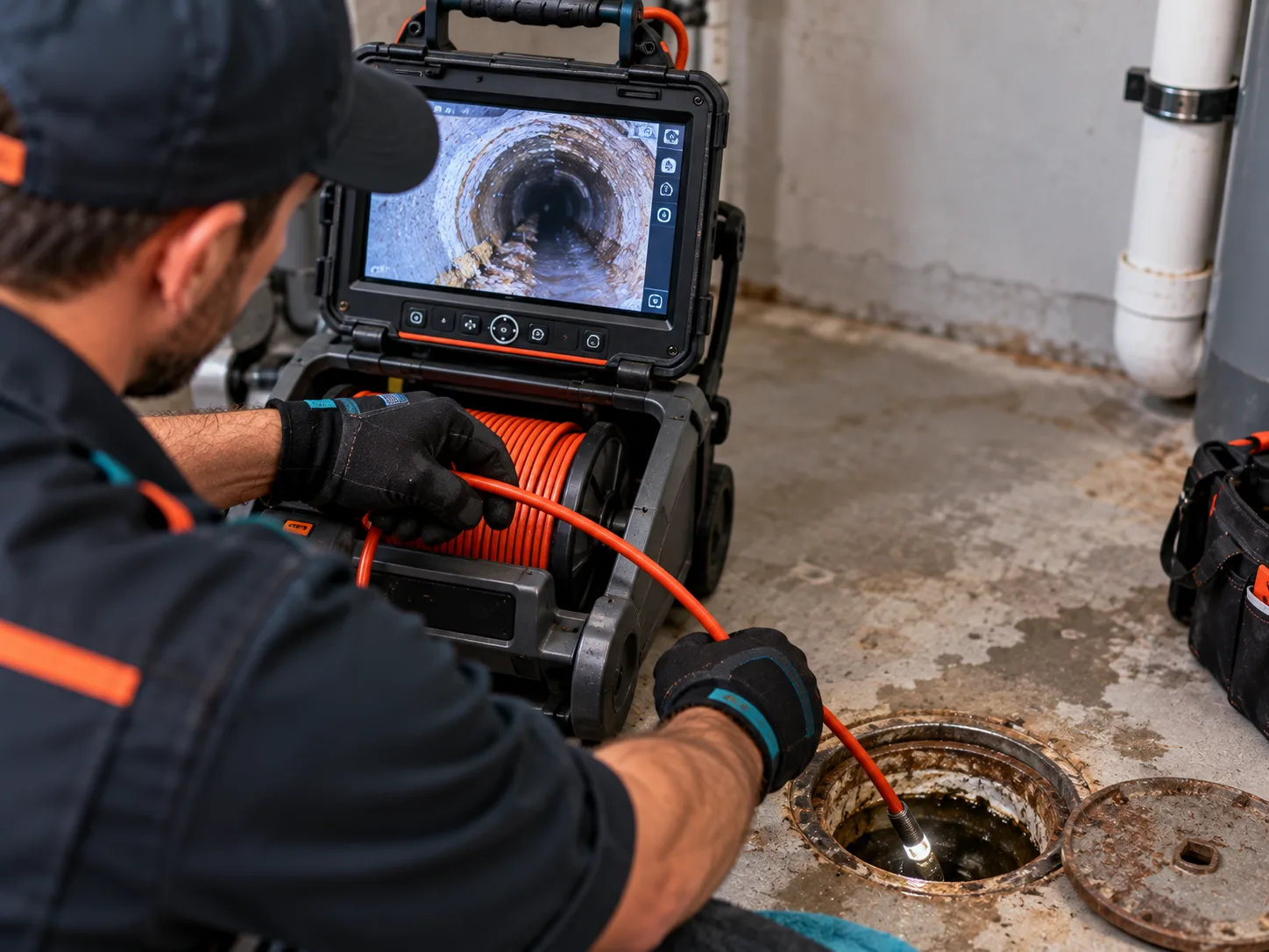 Clogged Drain Service company in Waldorf, MN